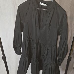 Zara Black Mini Dress